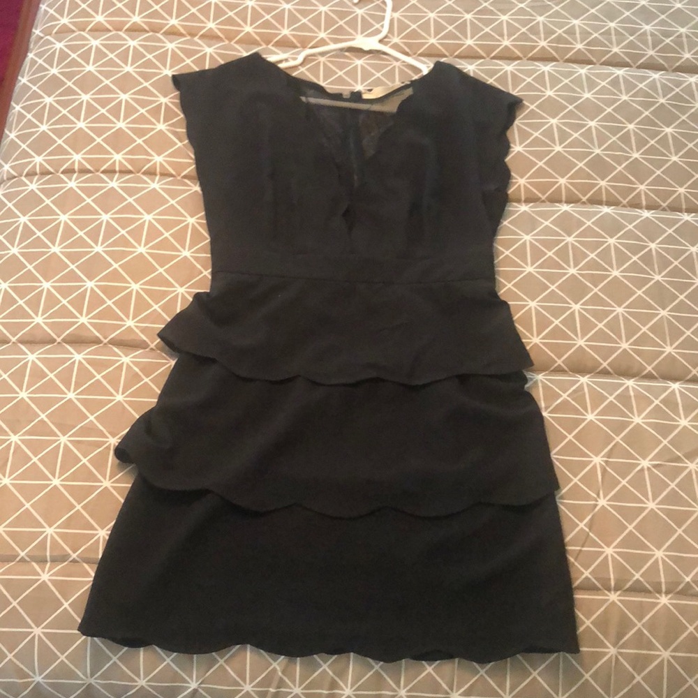 Urban outfitter mini dress with scallop hem